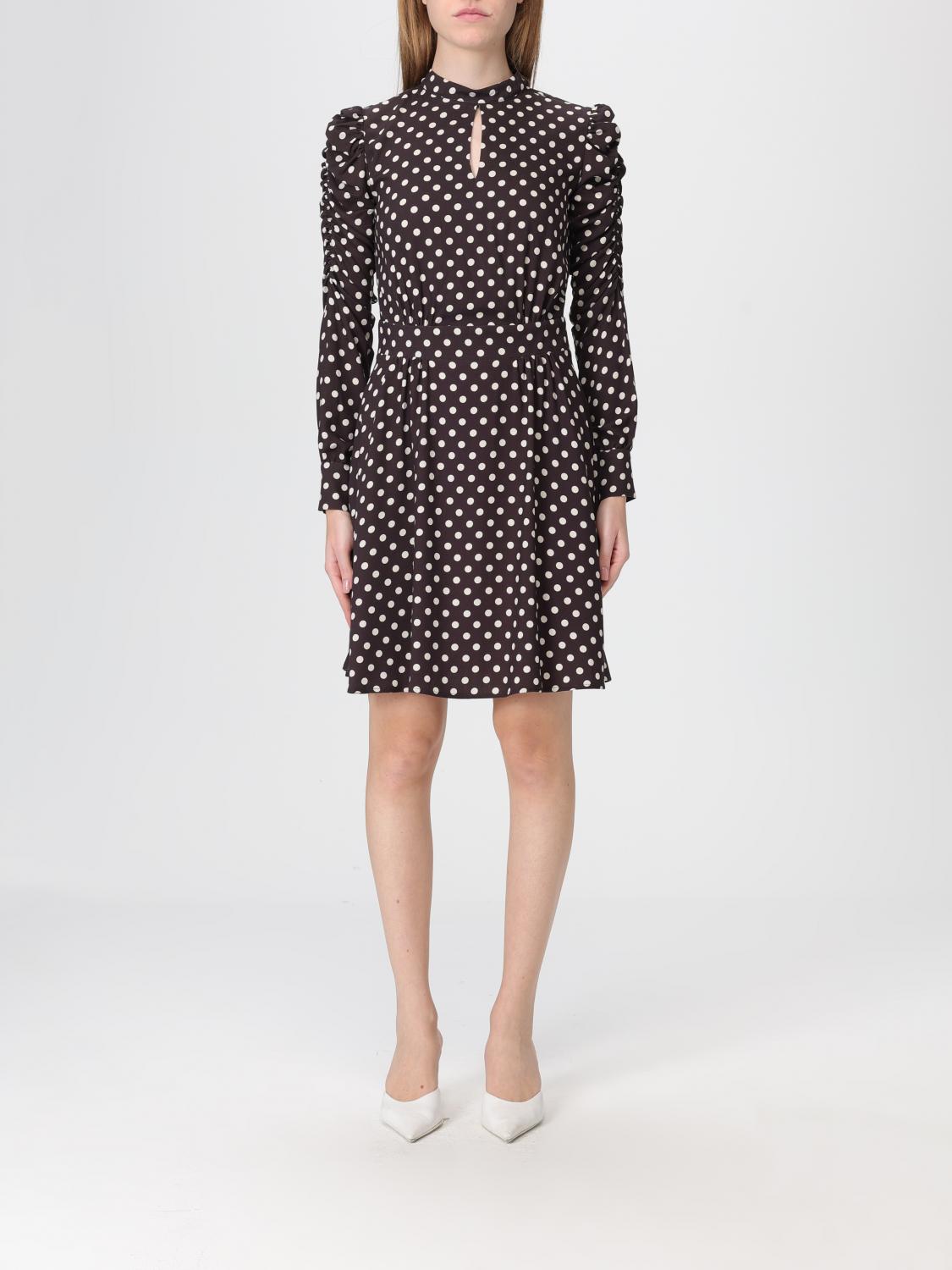 Mar De Margaritas Dress  Woman Color Brown In Multi