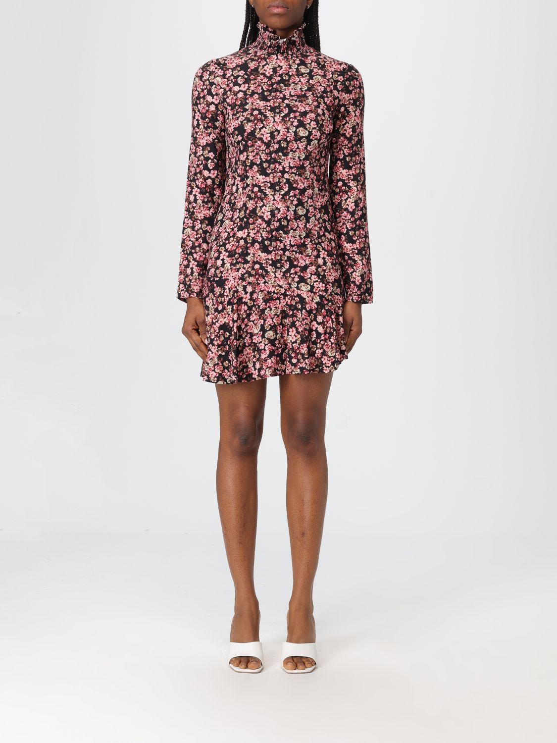 Mar De Margaritas Dress  Woman Color Multicolor In Pink