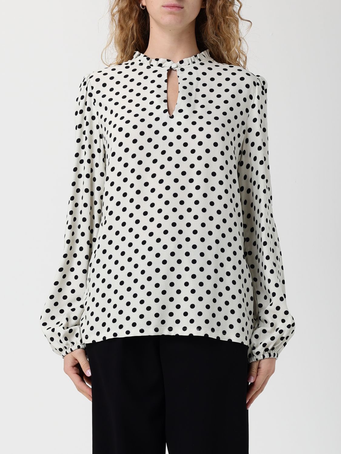 Mar De Margaritas Shirt  Woman Color Natural In Neutral