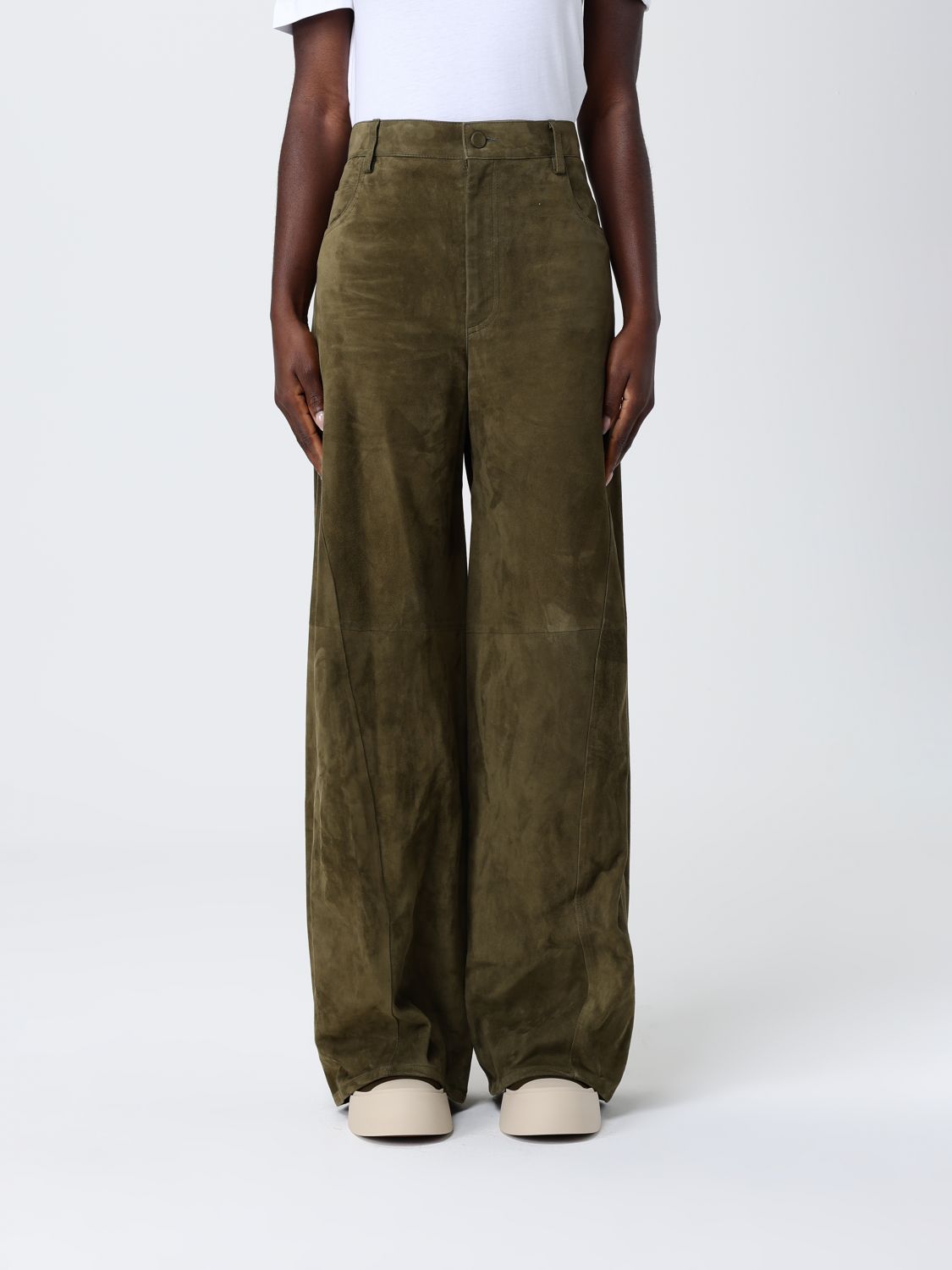 Marni Pants  Woman Color Sage In Green