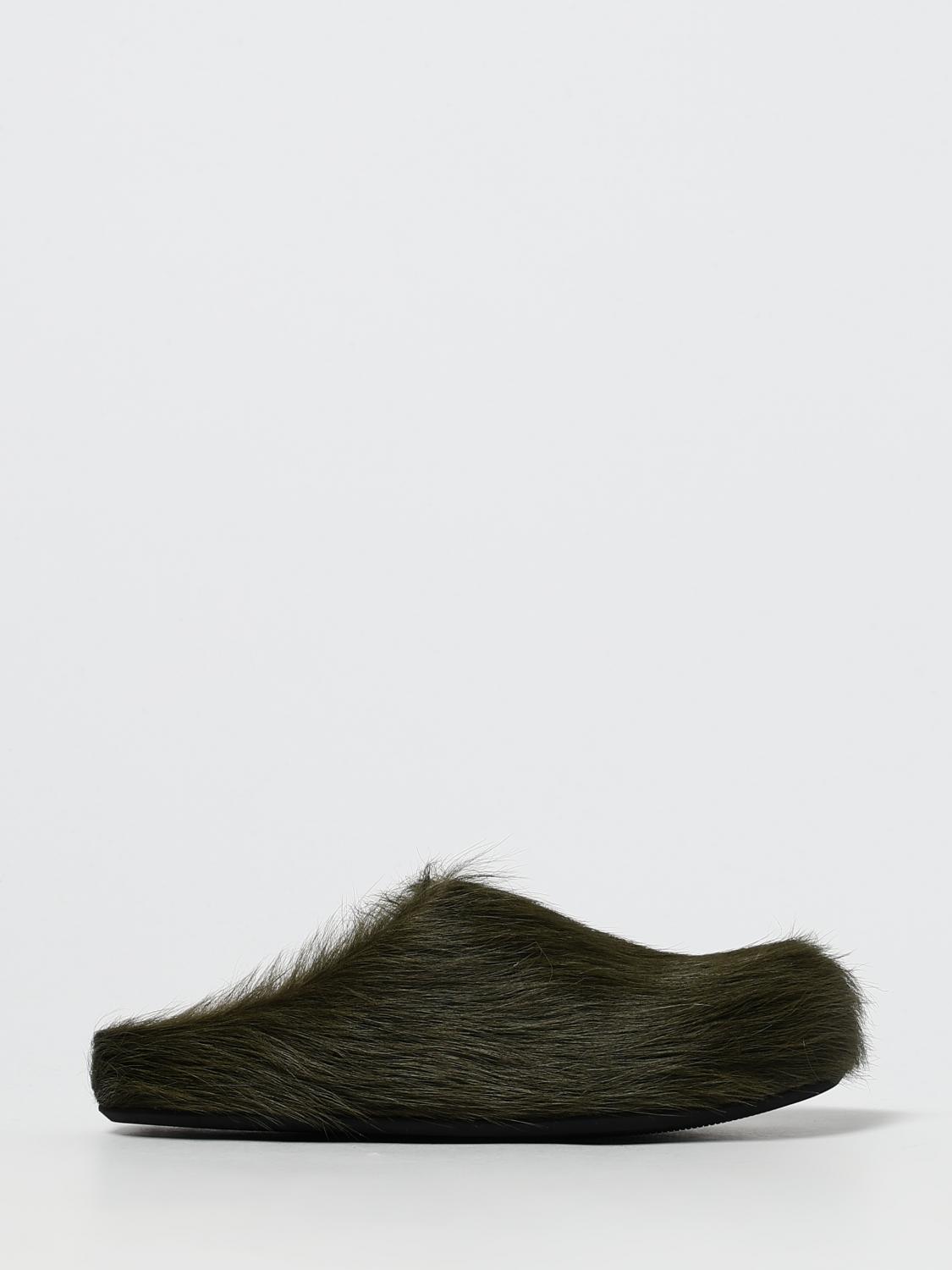 MARNI Women's Shoes color Sage Green