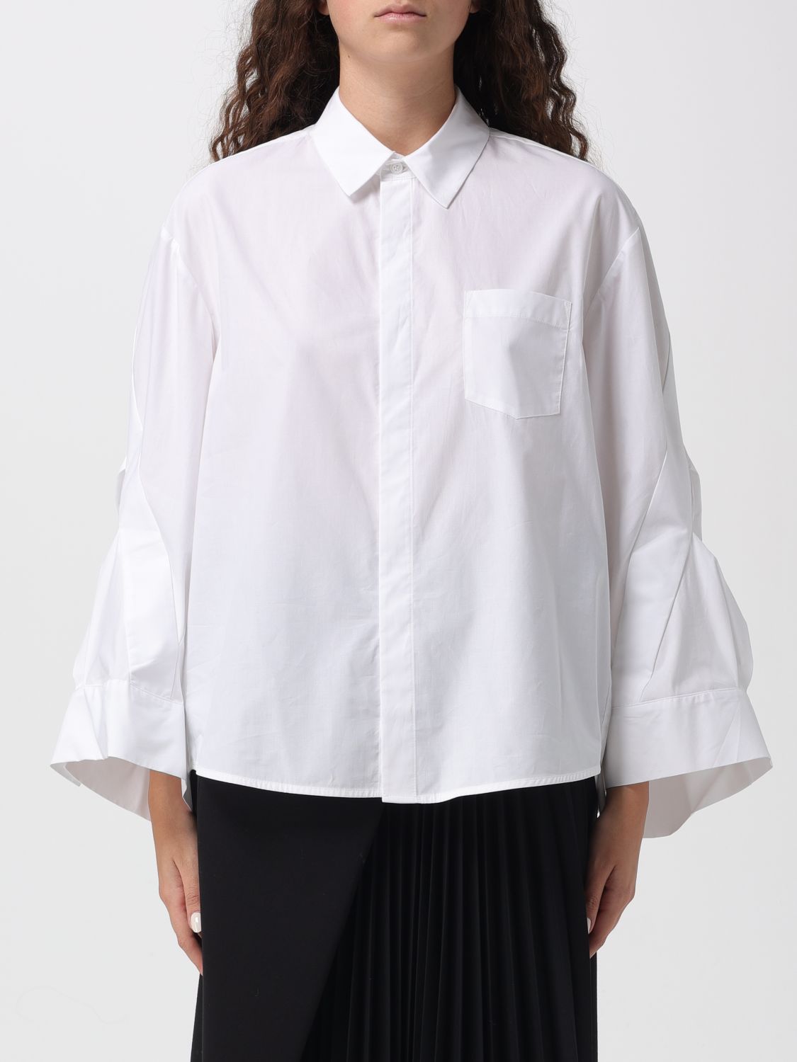Meimeij Shirt  Woman Color White
