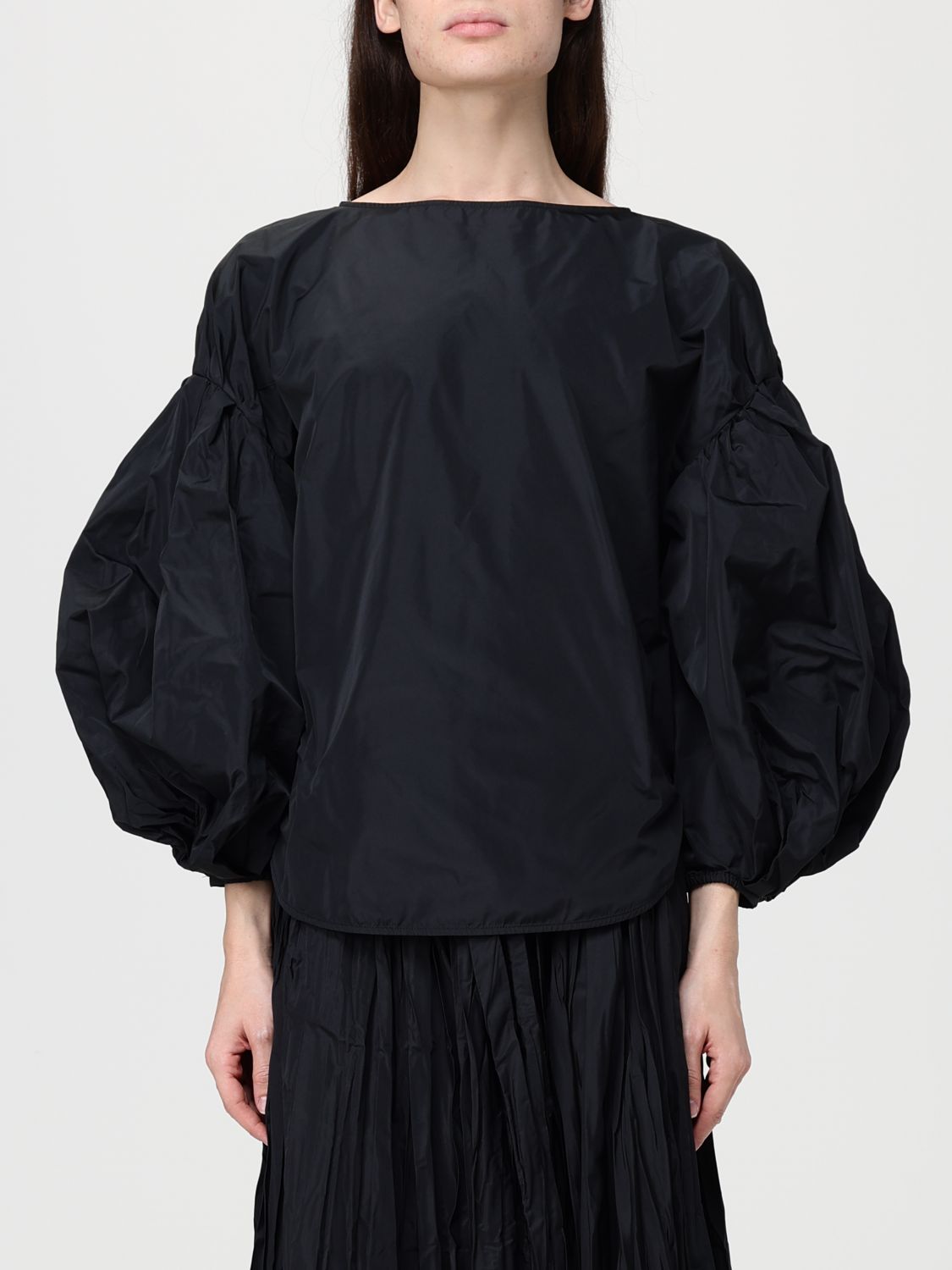 Meimeij Top  Woman Color Black In Black