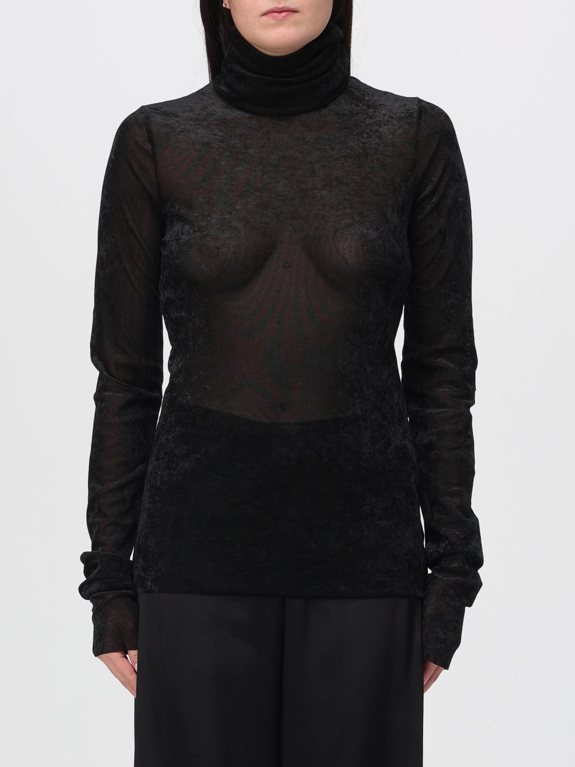 Meimeij Sweater Woman Color Black