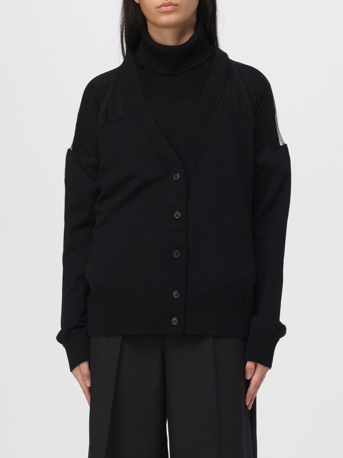 Meimeij Sweater Woman Color Black In Black