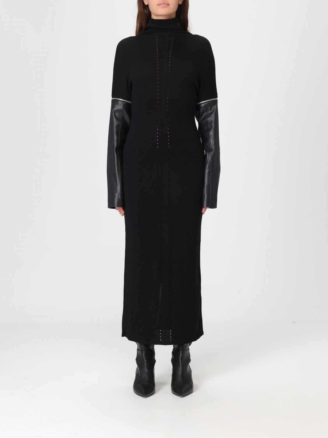 Meimeij Dress Woman Color Black