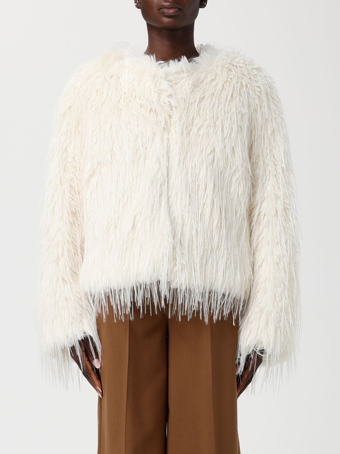 Meimeij Jacket  Woman Color Ice In Gold