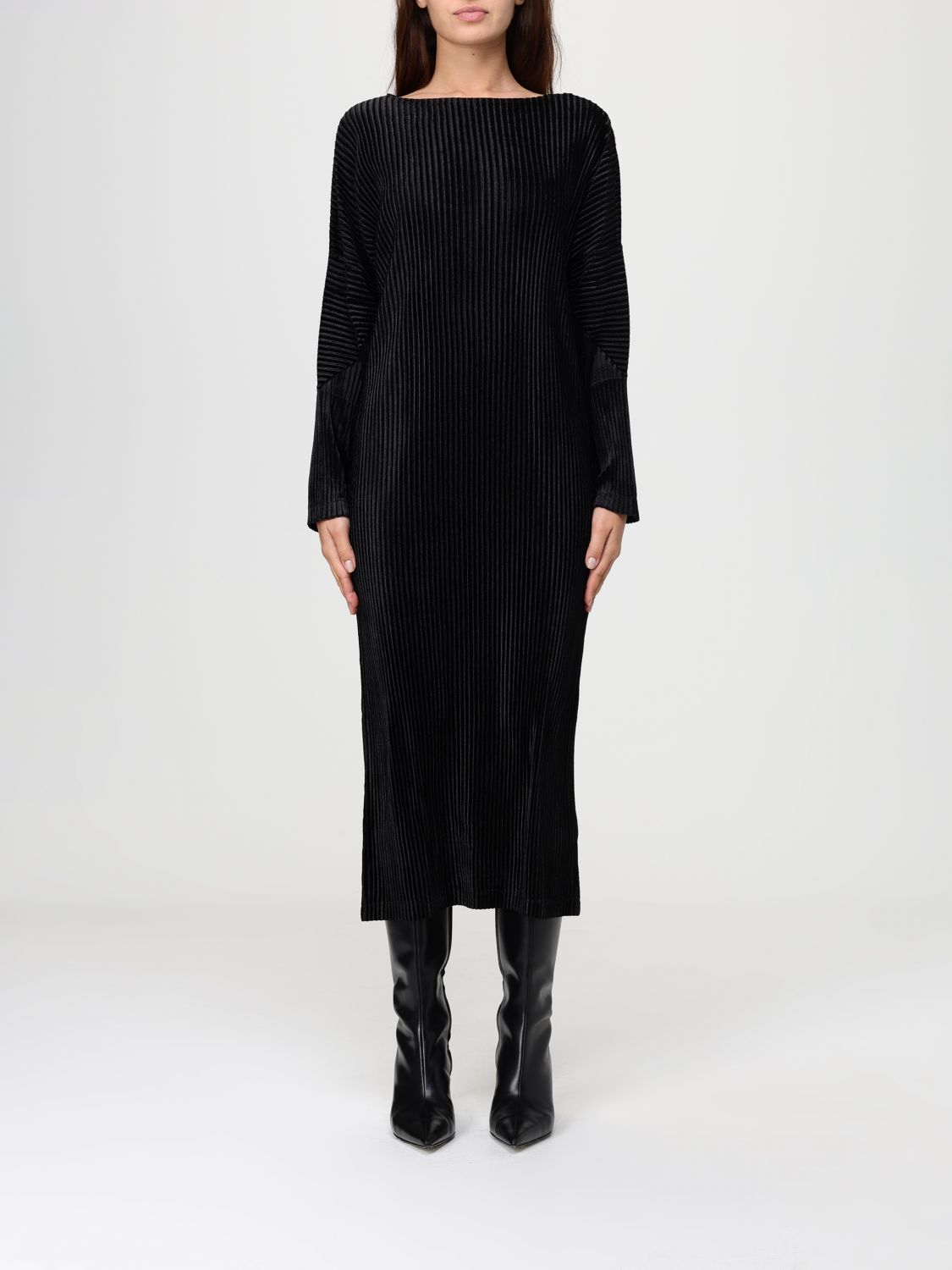 Meimeij Dress Woman Color Black