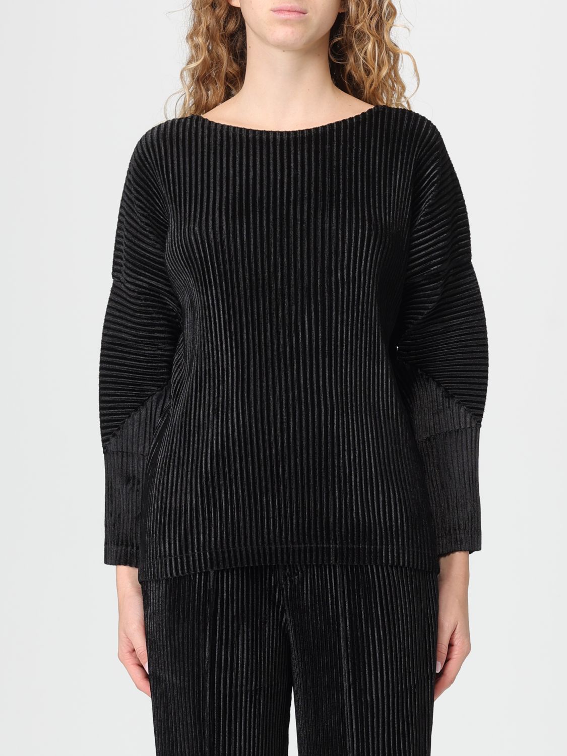 Meimeij Top  Woman Color Black In Black