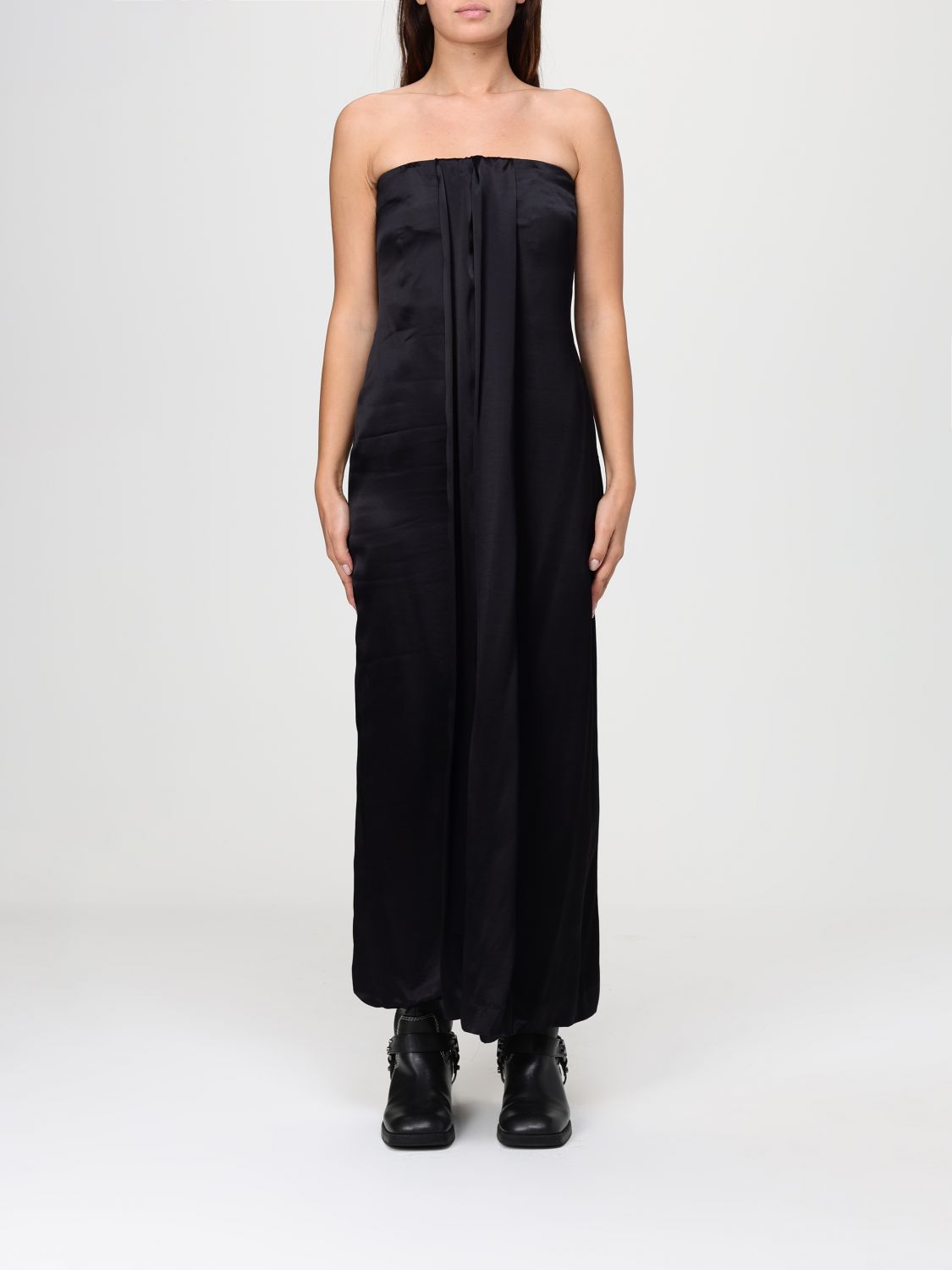 Meimeij Dress Woman Color Black