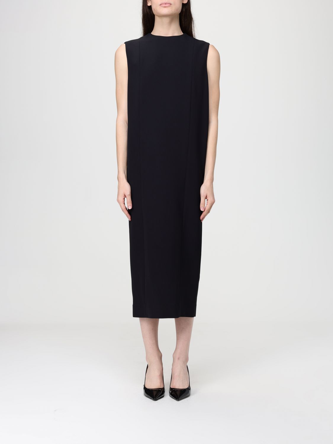 Meimeij Dress Woman Color Black