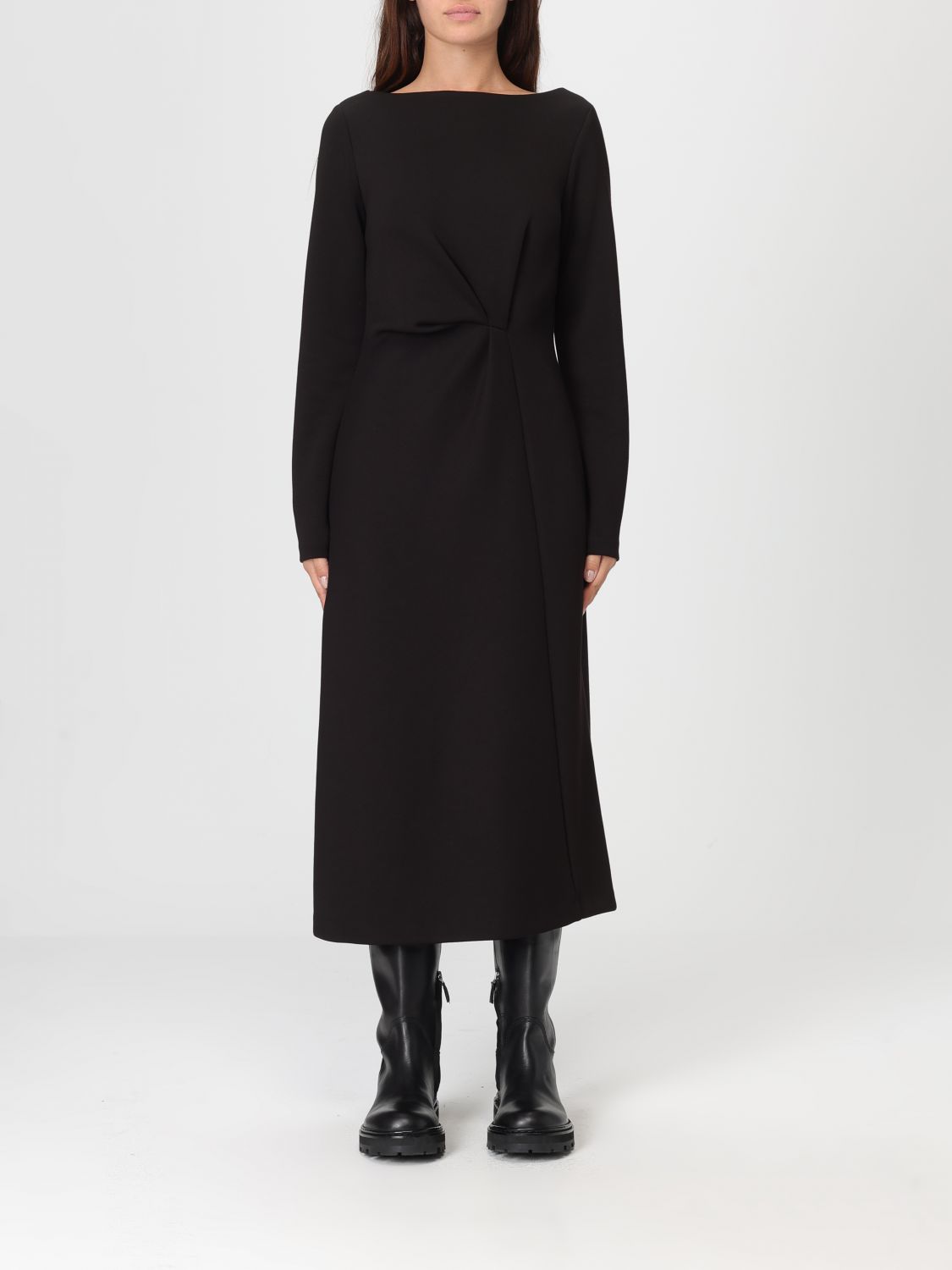 Meimeij Dress Woman Color Black