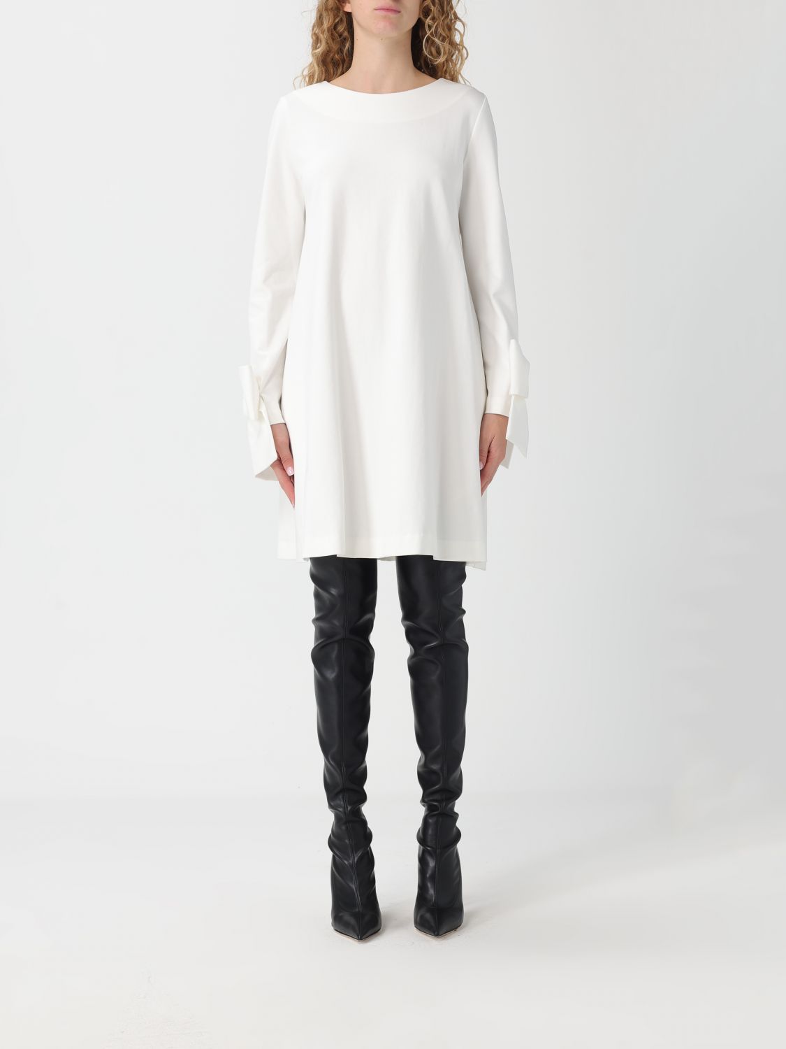 Meimeij Dress Woman Color White