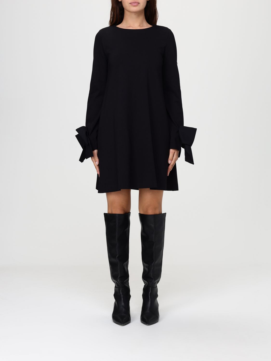 Meimeij Dress Woman Color Black In Brown