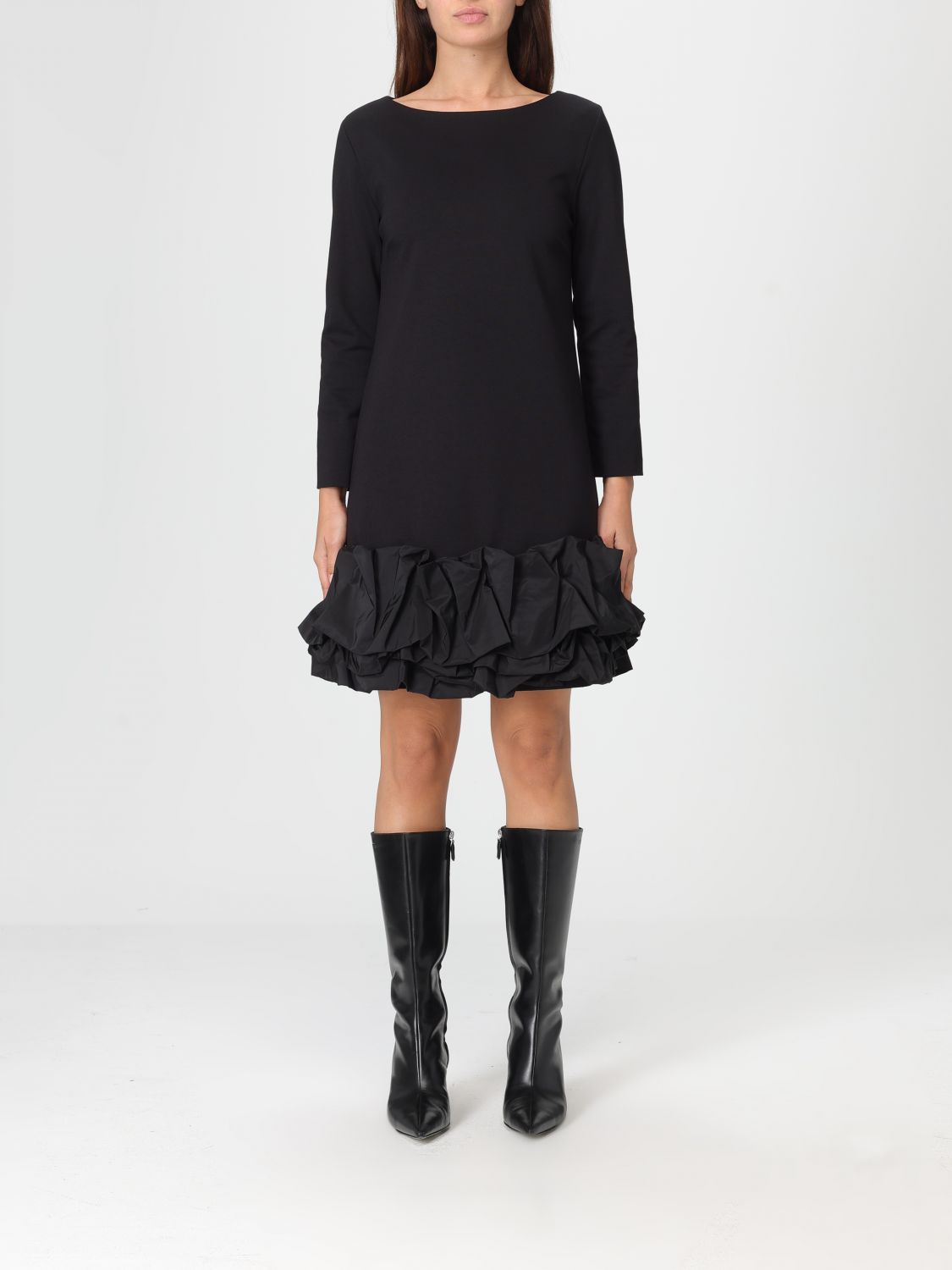 Meimeij Dress Woman Color Black