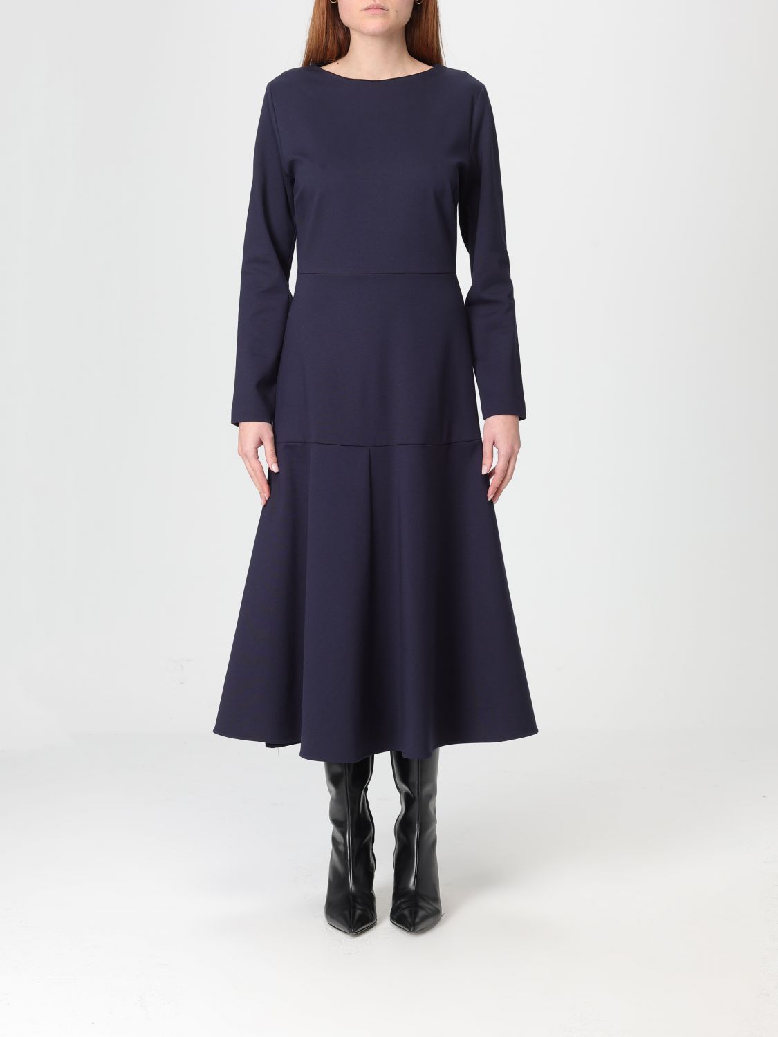 Meimeij Dress Woman Color Blue