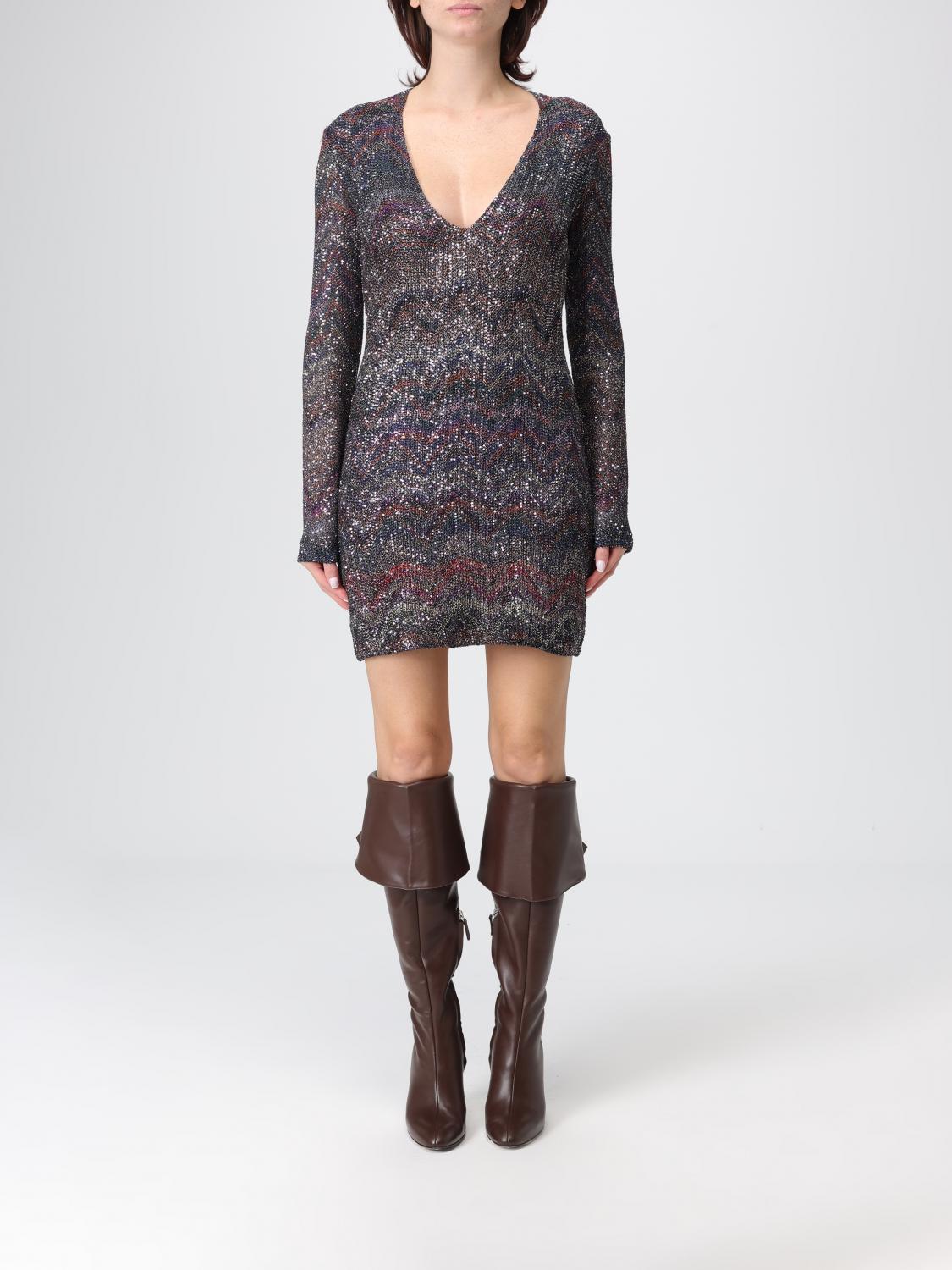 MISSONI Dress Woman color Multicolor