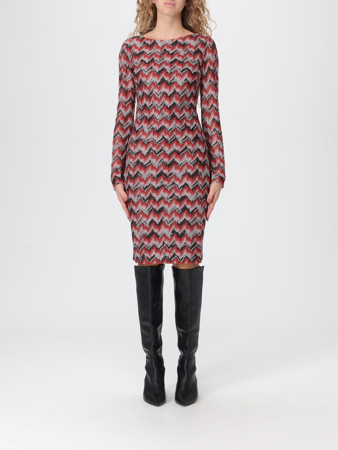 Missoni Dress  Woman Color Red In Red