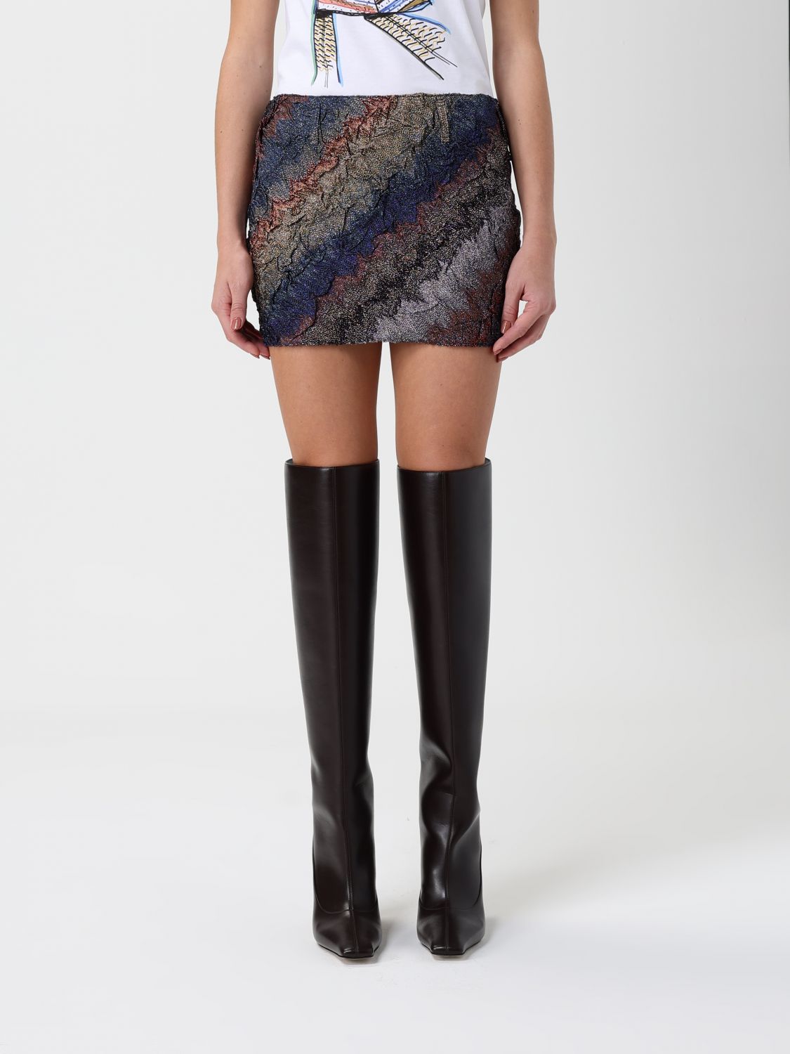 Missoni Skirt  Woman Color Blue In Blue