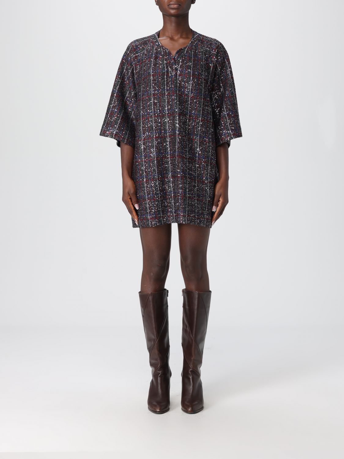 Missoni Dress  Woman Color Black In Blue