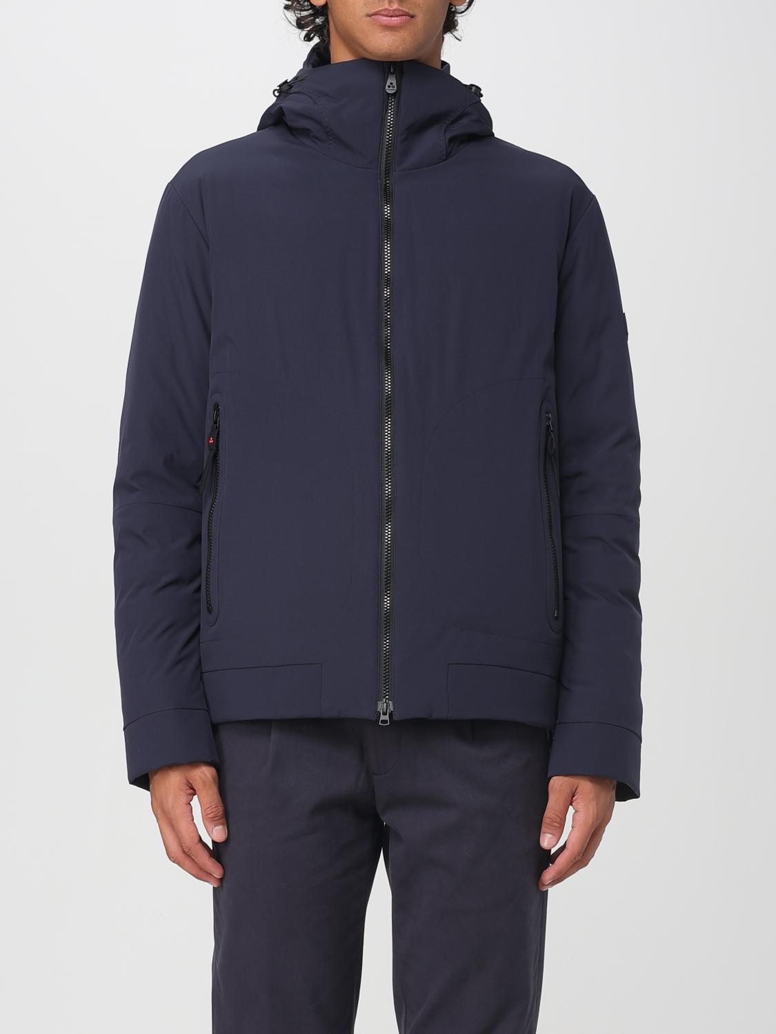 Peuterey Jacket  Men Color Blue In Blue