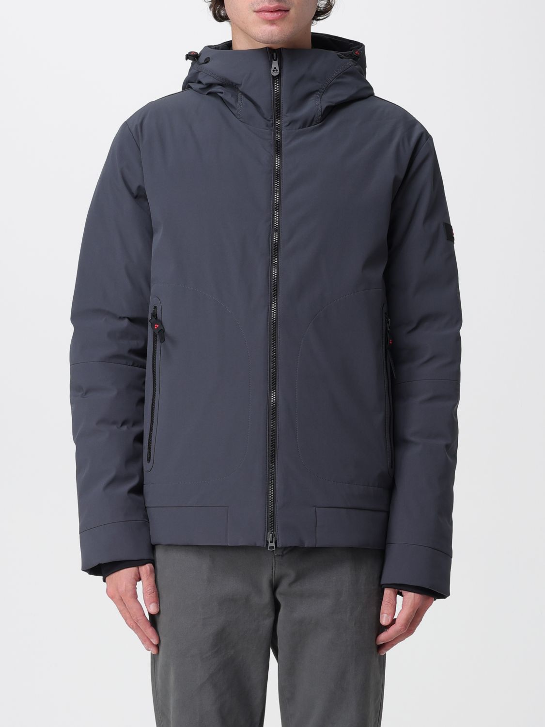 Peuterey Jacket  Men Color Grey In Blue