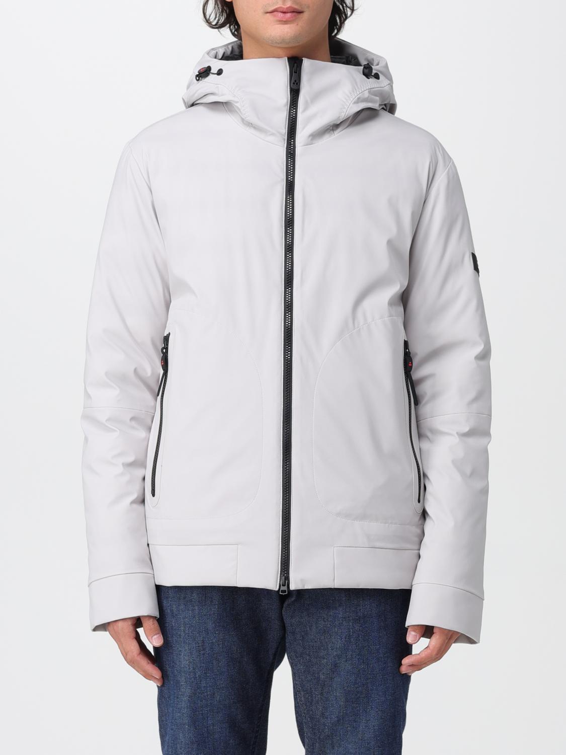 Peuterey Jacket  Men Color Dove Grey In Gray