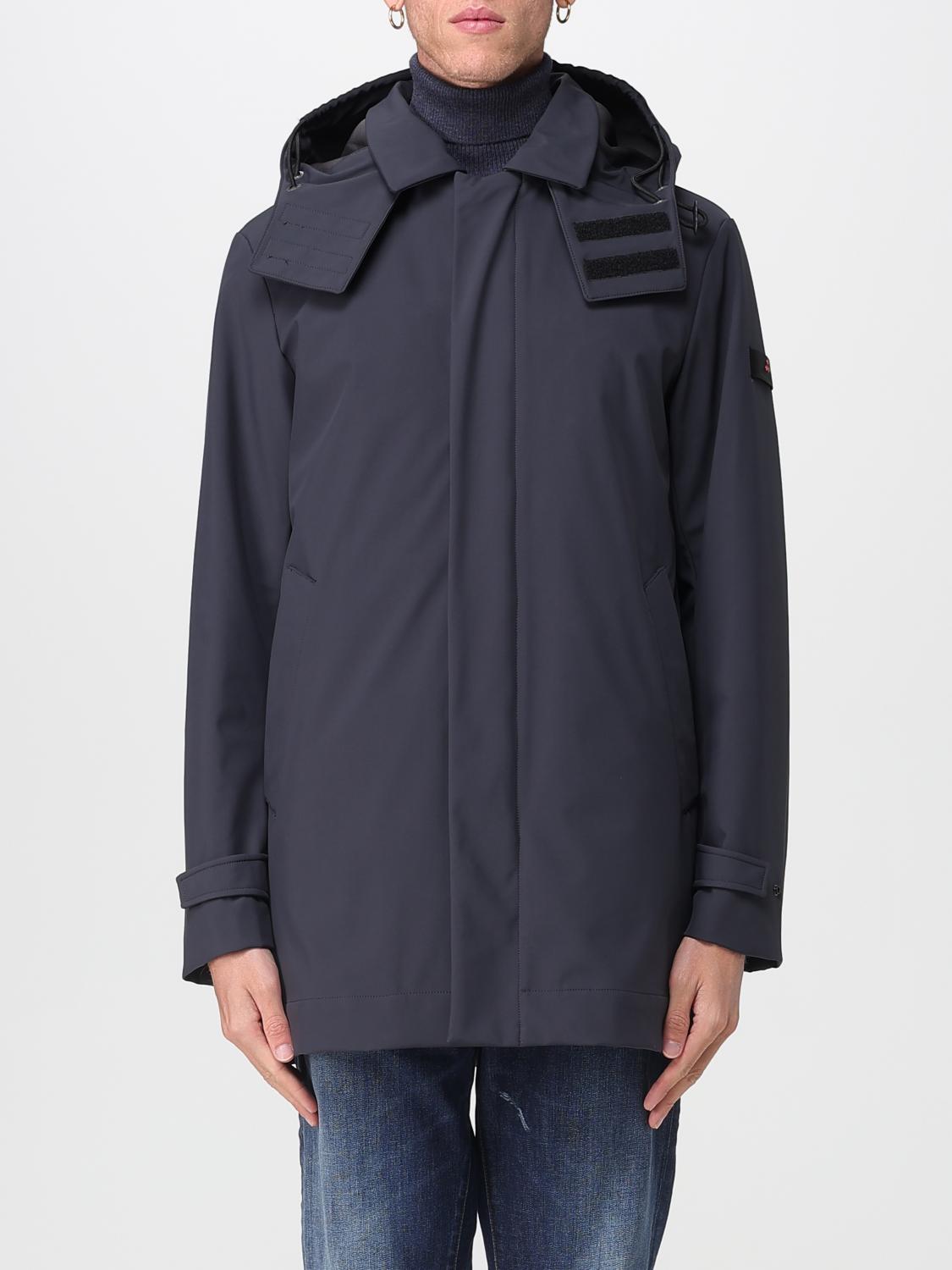 Peuterey Jacket  Men Color Blue In Blue