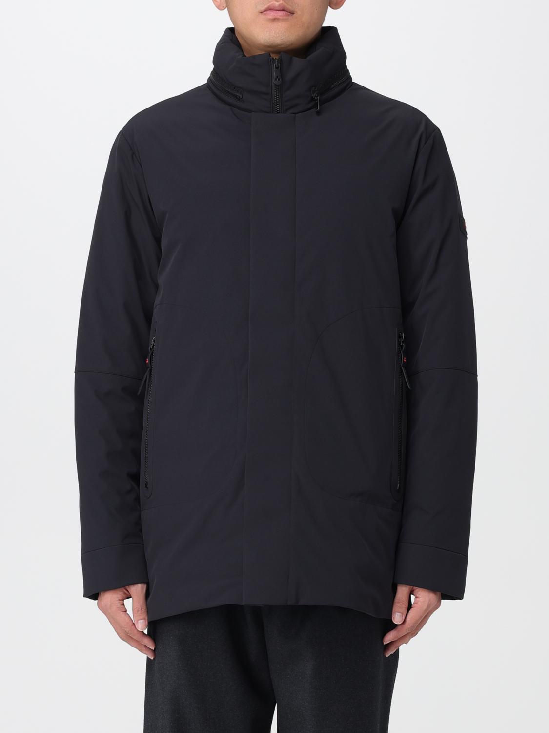Peuterey Jacket Men Color Black In Blue