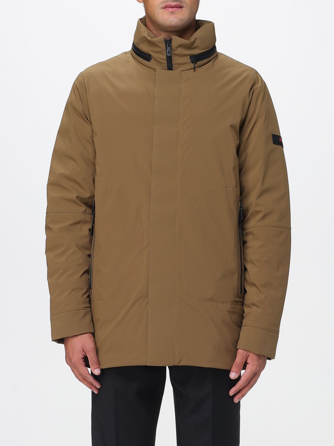 Peuterey Jacket  Men Color Brown In Brown