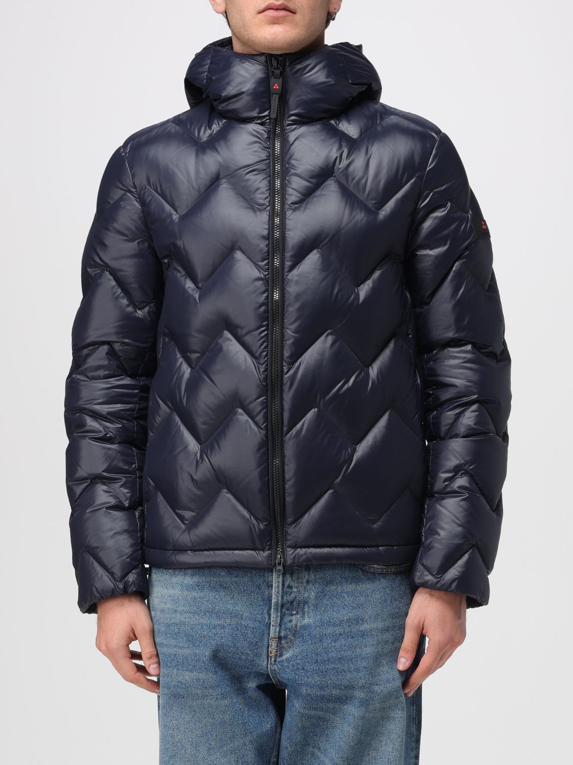 Peuterey Chaqueta Alcochada - Negro In Blue