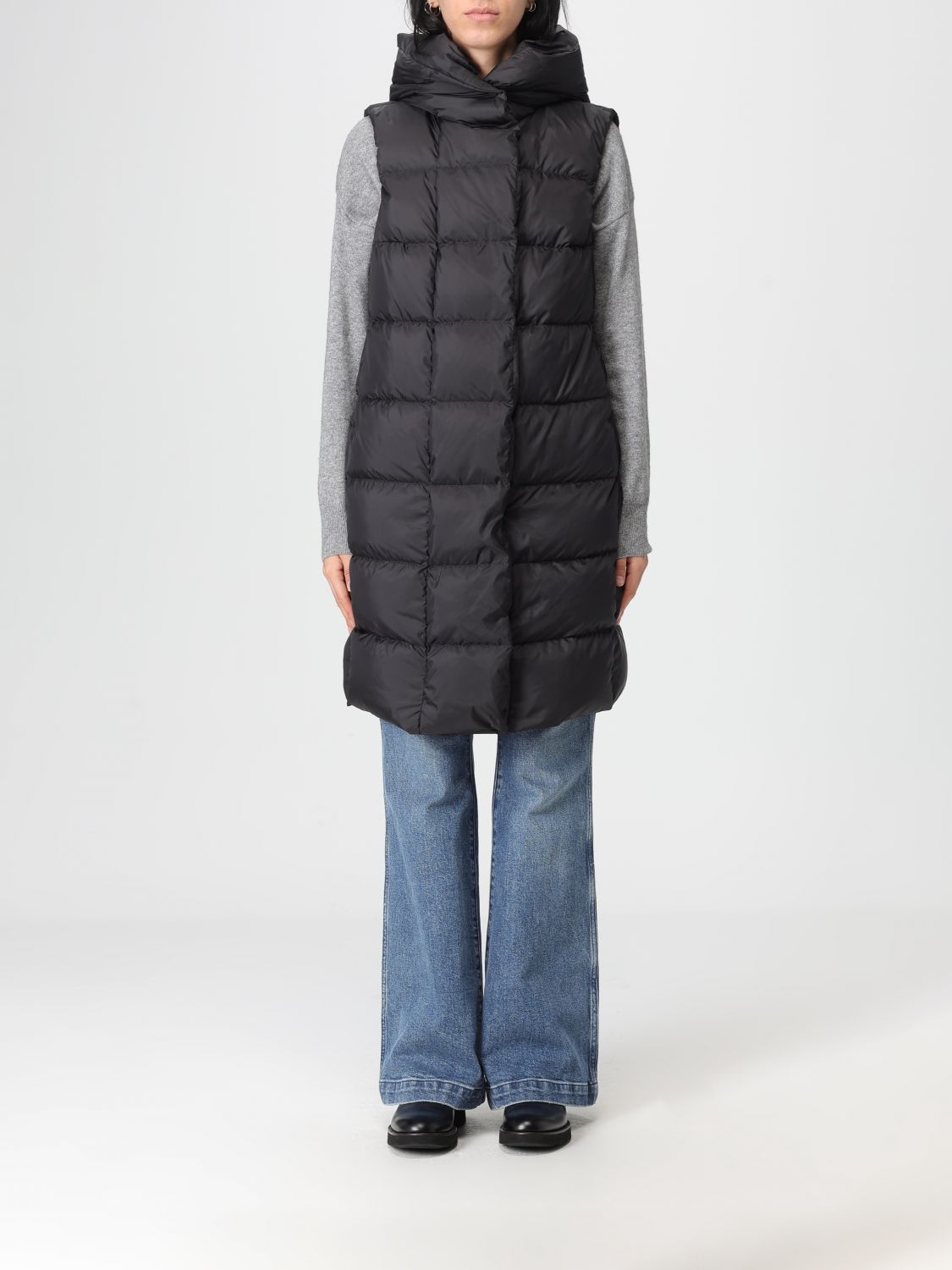 Peuterey Jacket Woman Color Black