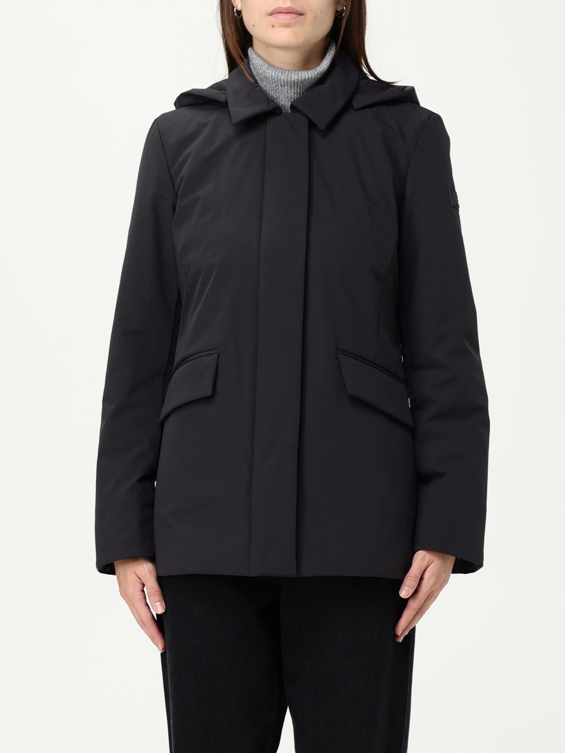 Peuterey Performance Jacket With Collar In Black