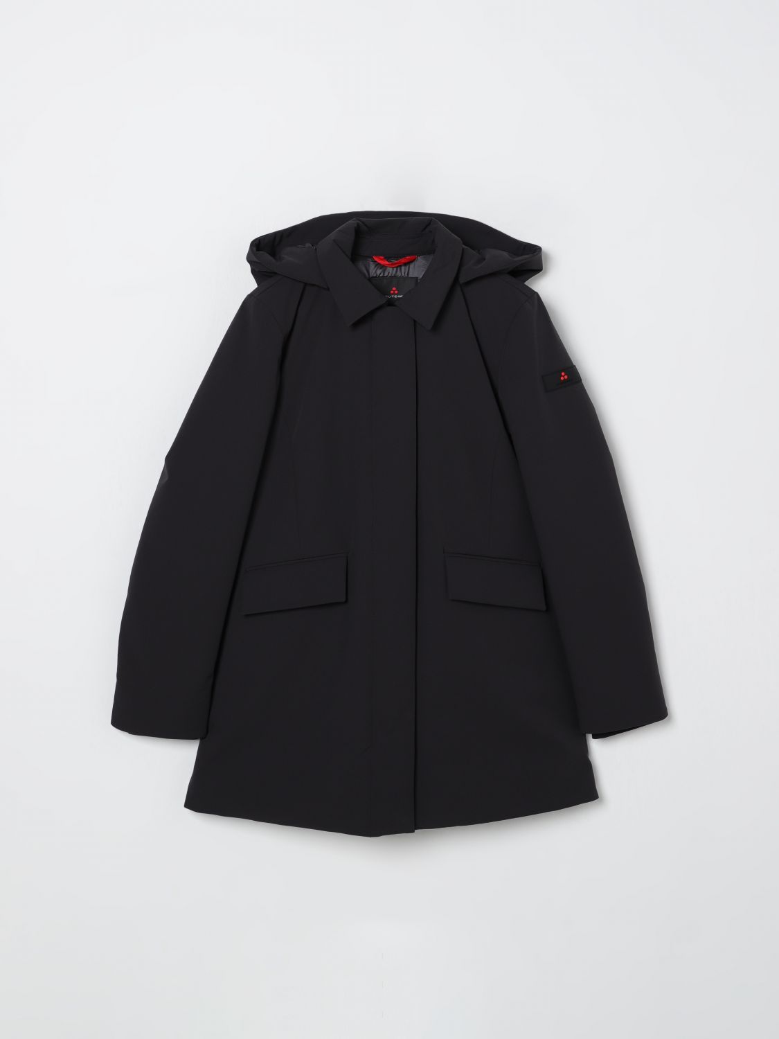 Peuterey Jacket Kids Color Black In Multi