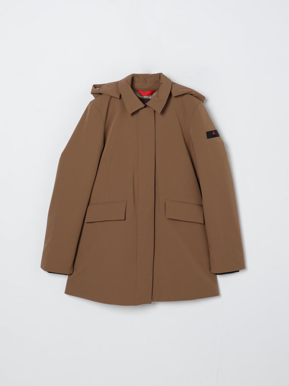 Peuterey Jacket  Kids Color Brown In Multi