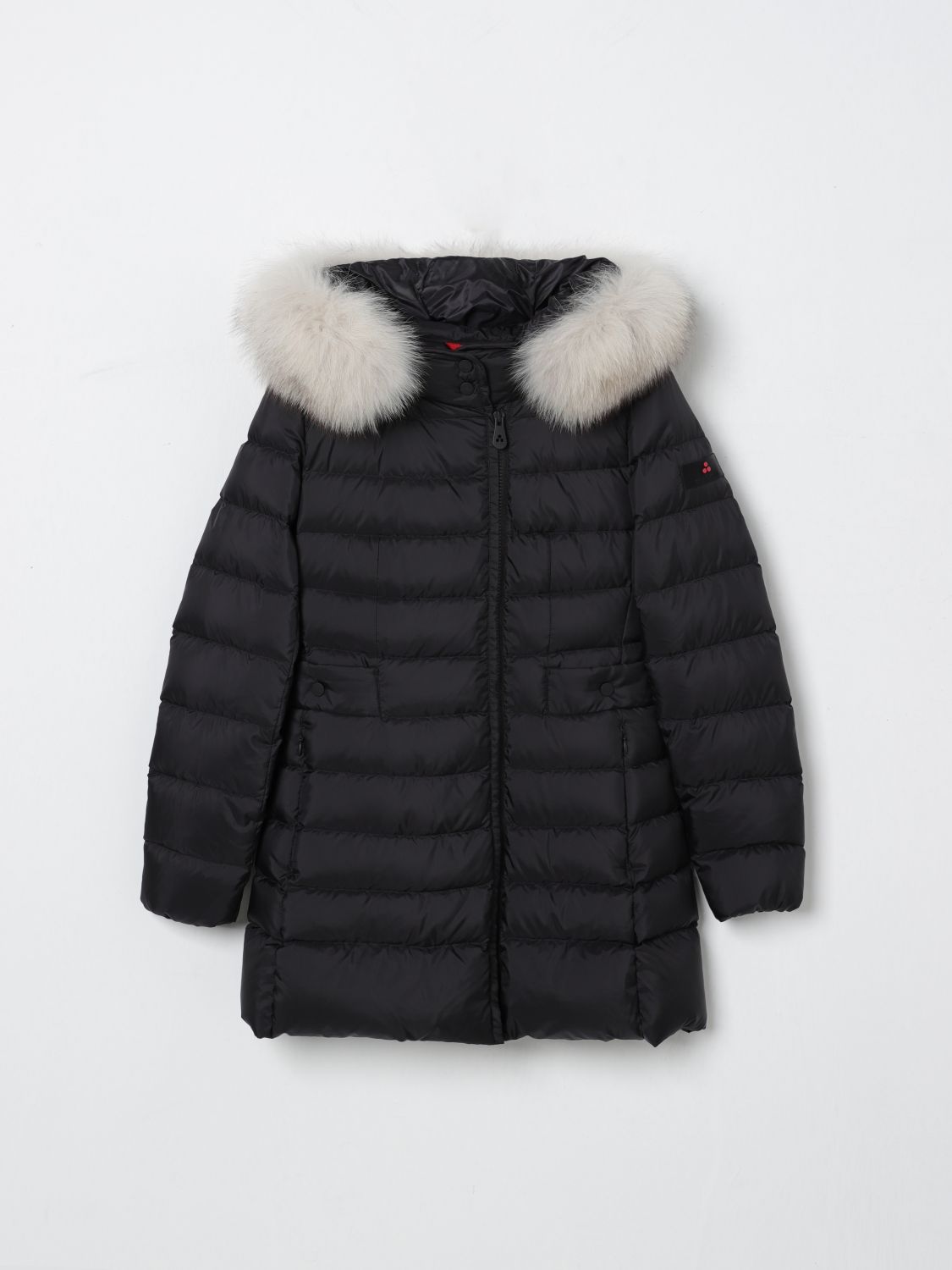 Peuterey Jacket Kids Color Black In Multi
