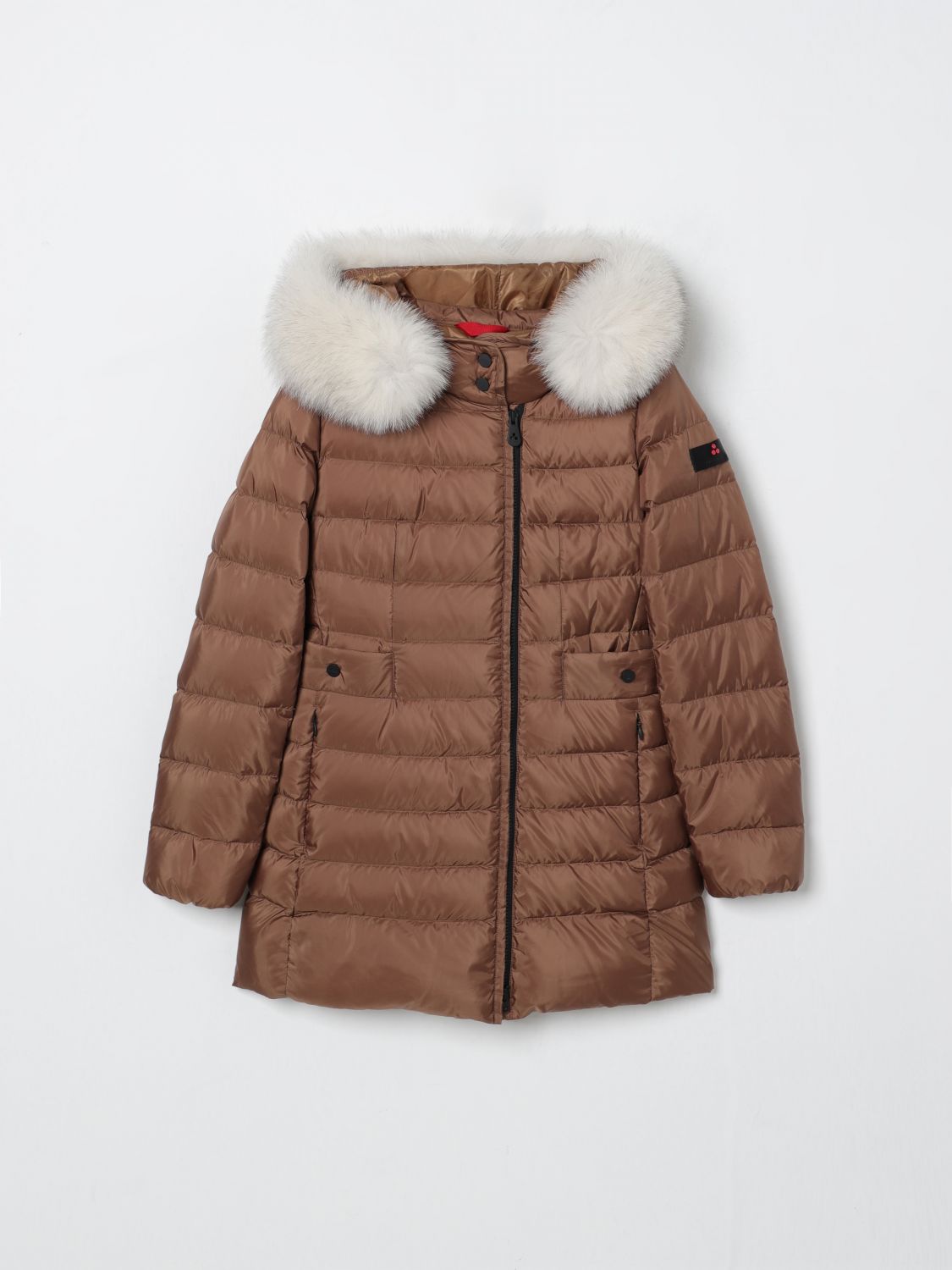 Peuterey Jacket  Kids Color Brown In Multi
