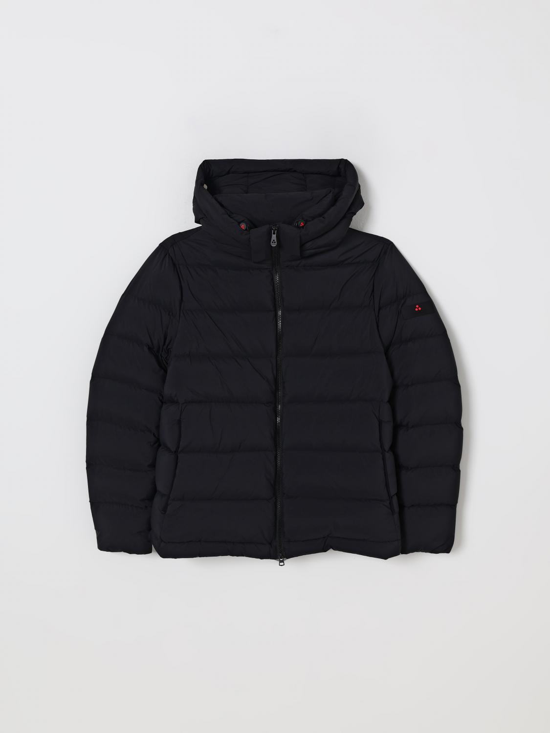 Peuterey Jacket Kids Color Black In Black