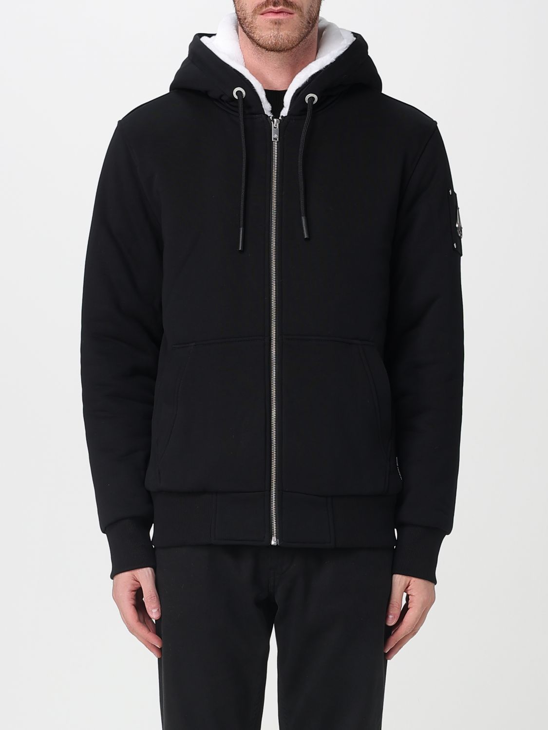 Moose Knuckles Jacket  Men Color Black 1