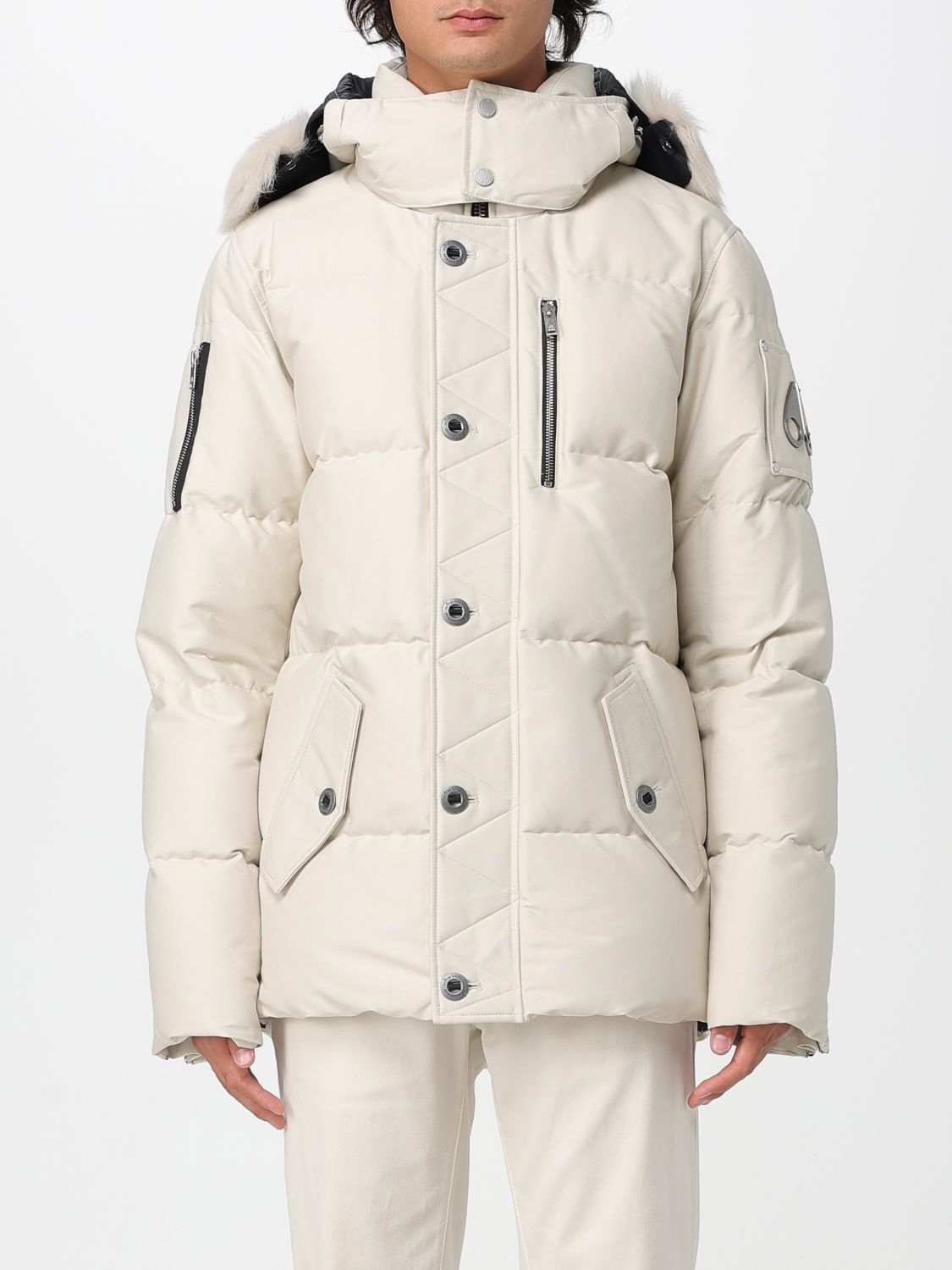 Moose Knuckles Jacket  Men Color Ice In Multi