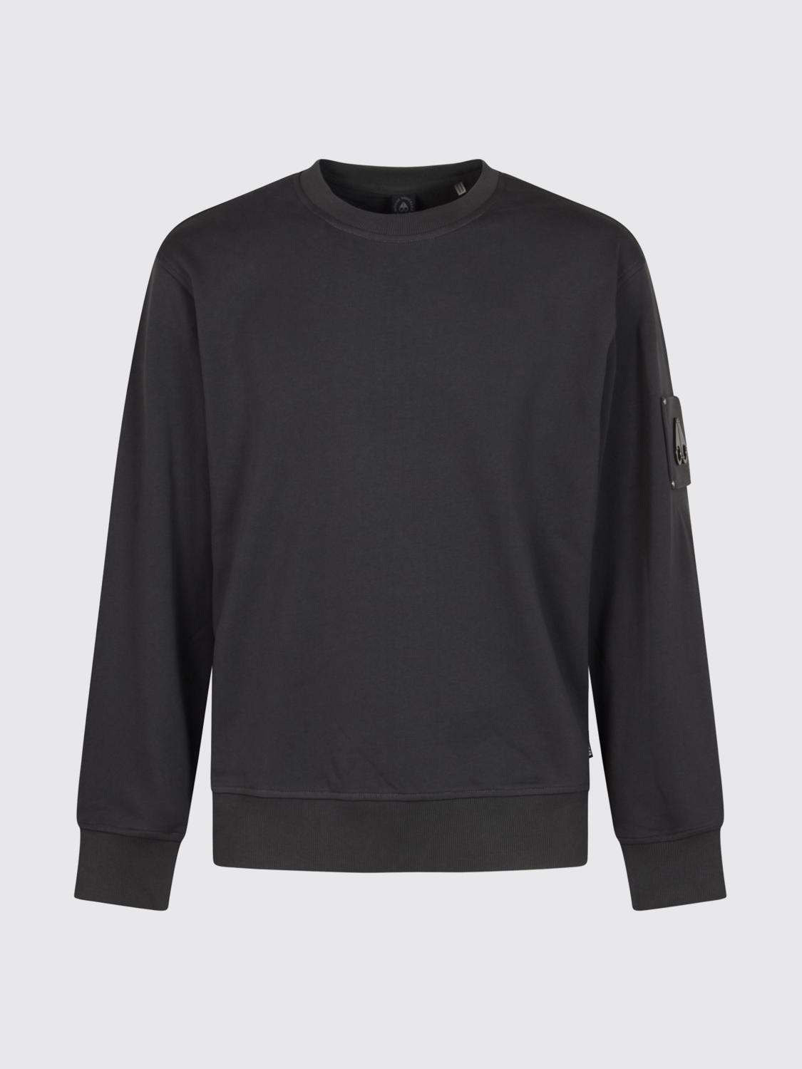 Moose Knuckles Sweatshirt  Men Color Grey In Blue