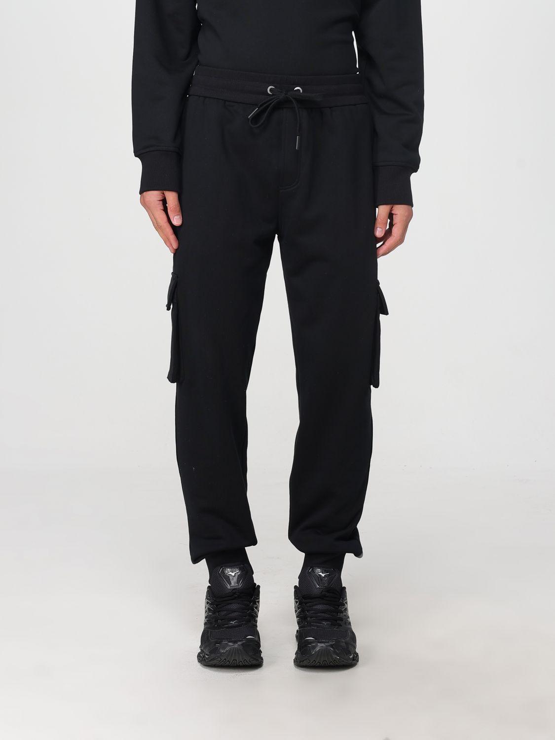 Moose Knuckles Pants  Men Color Black In Black