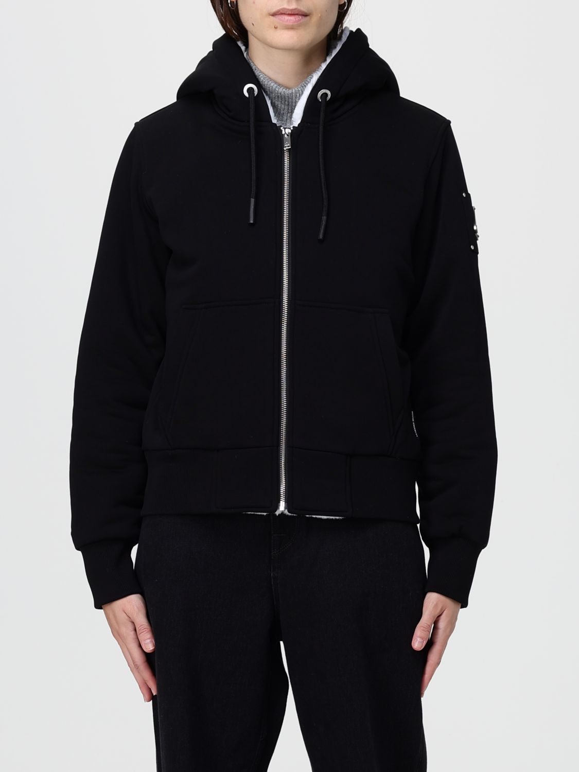 Moose Knuckles Jacket  Woman Color Black