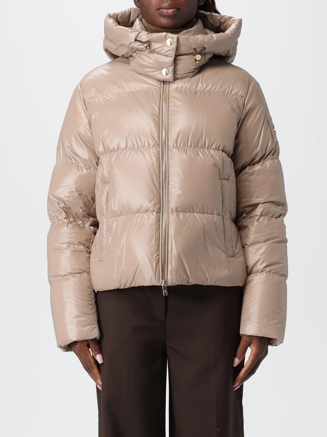 Moose Knuckles Moonstone Puffer Jacket In Animal Print