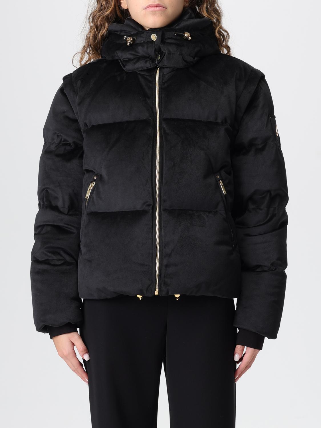 Moose Knuckles Jacket  Woman Color Black