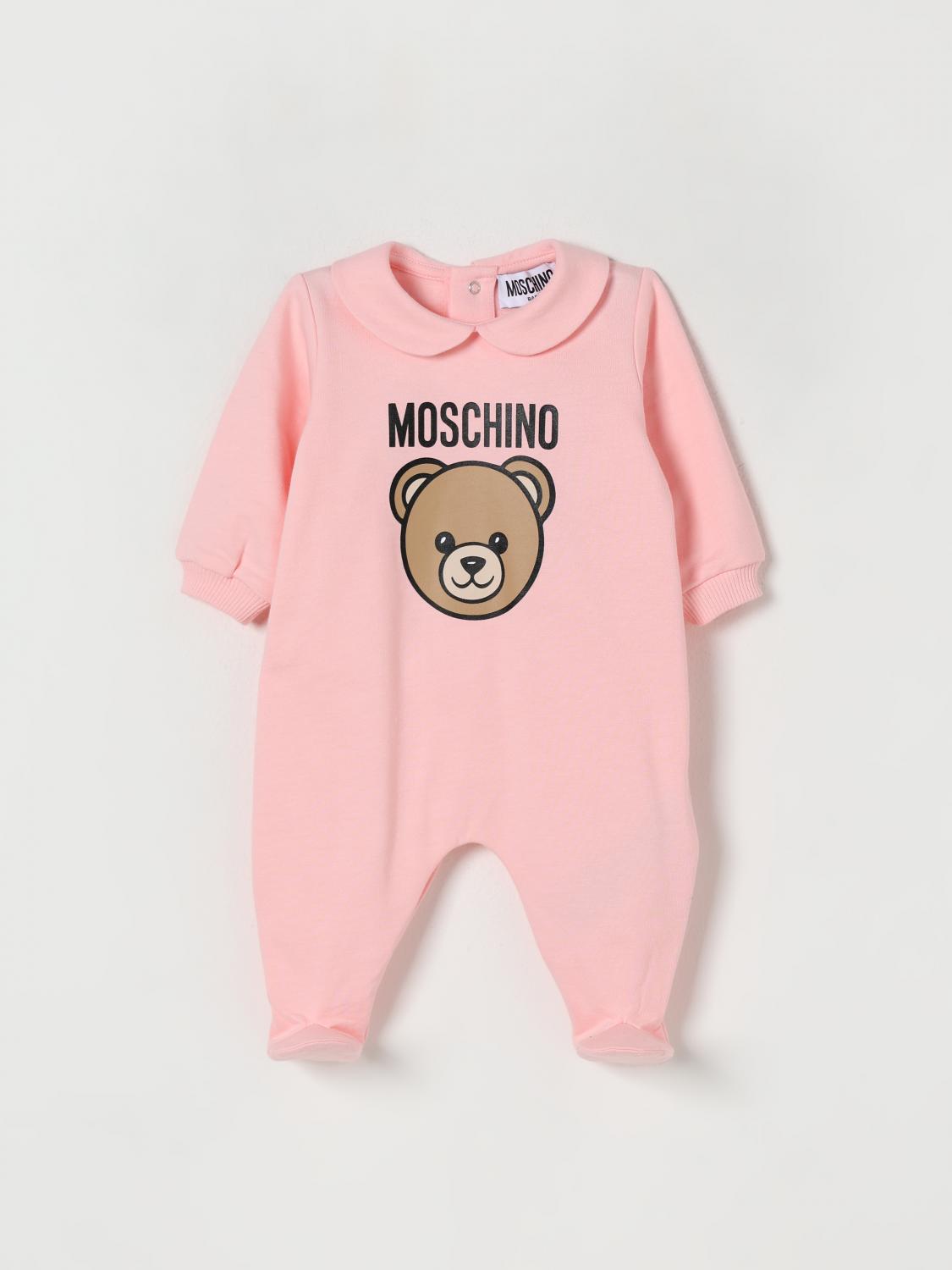 MOSCHINO Overall Kinder Farbe Pink