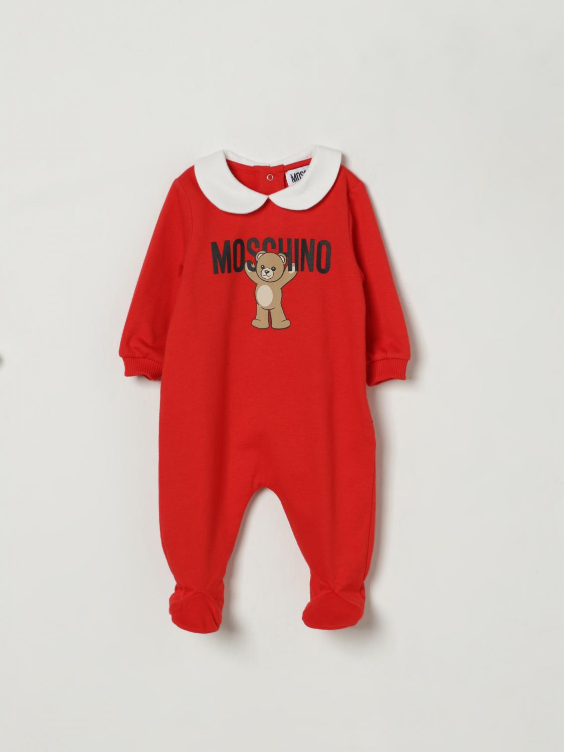Moschino Romper  Kids Color Red In Red