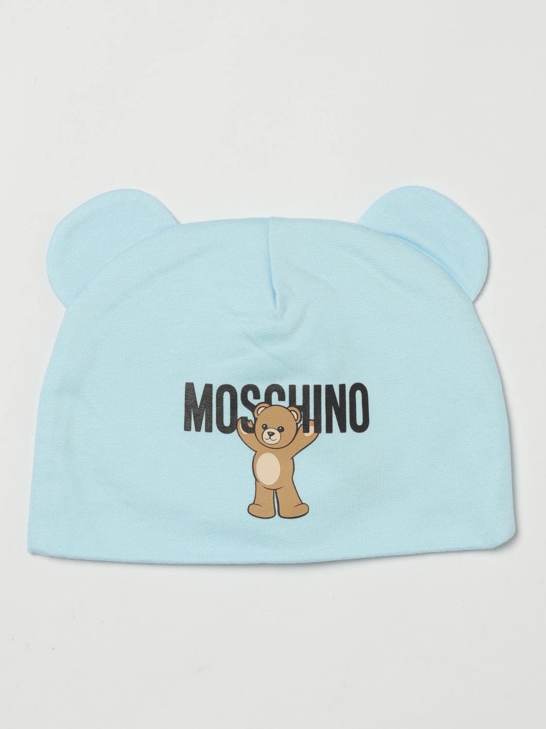 Moschino Hat Kids In Blue