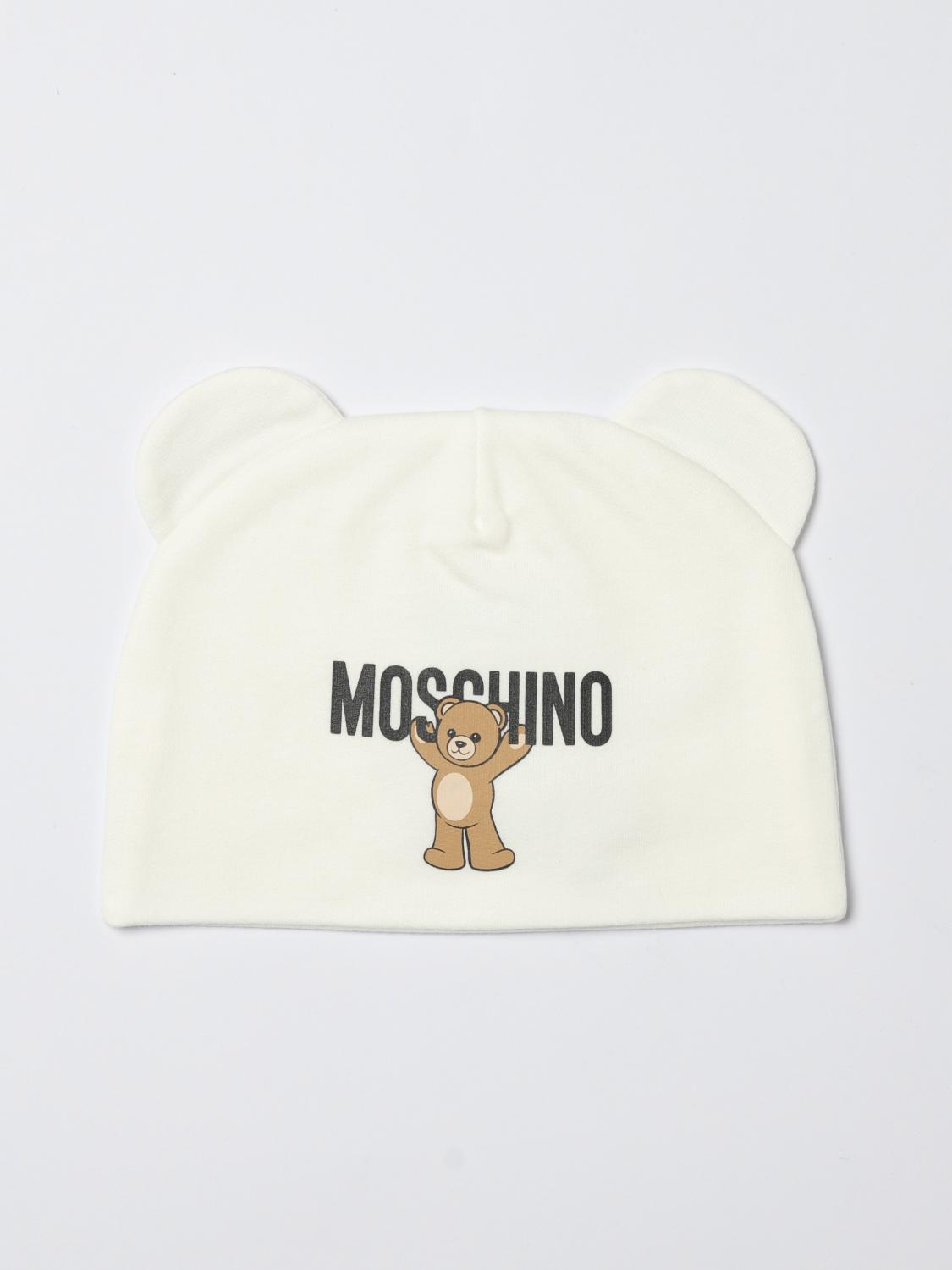Moschino Hat Kids In Yellow