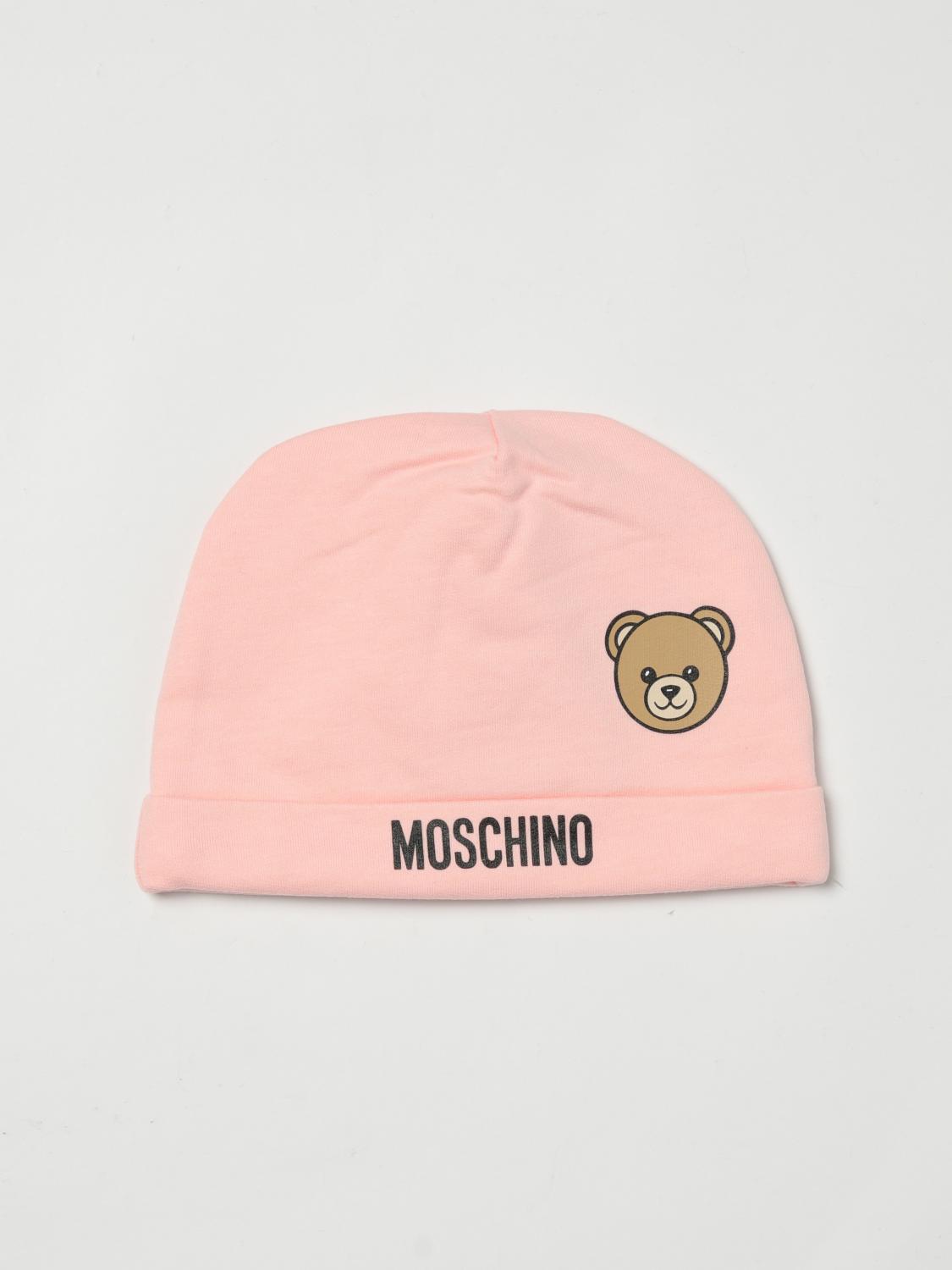 Moschino Hat Kids In Pink